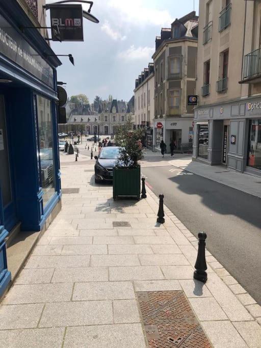 Le Garengeot 2 -Wifi-Centre Ville Vitré Esterno foto