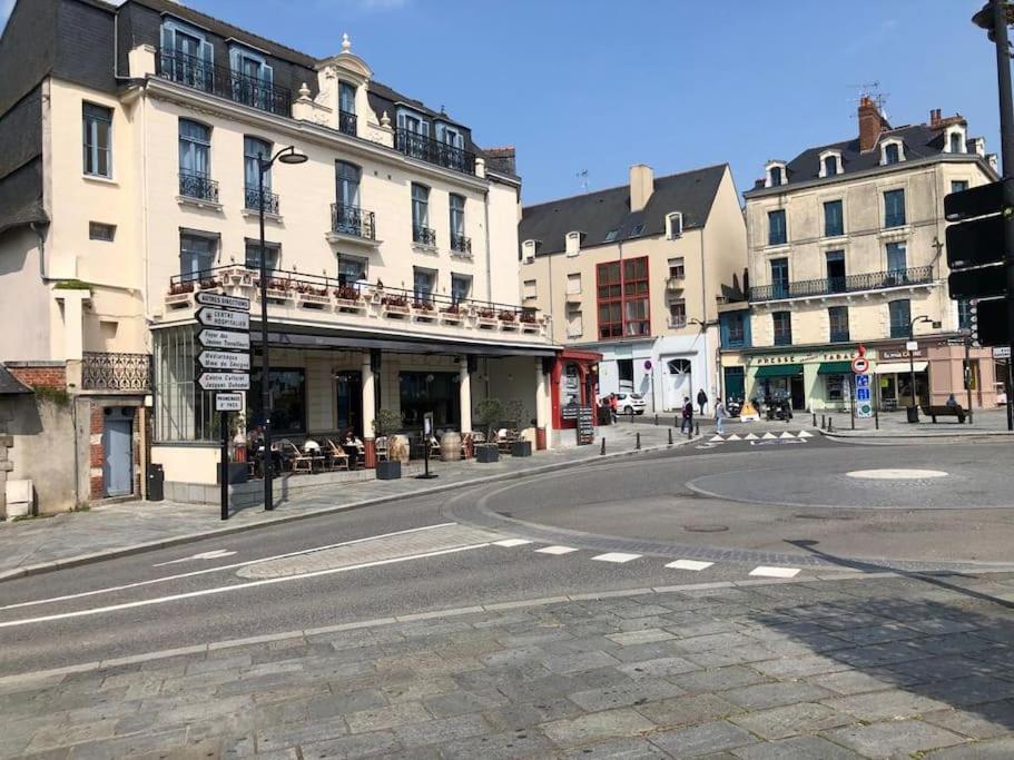 Le Garengeot 2 -Wifi-Centre Ville Vitré Esterno foto