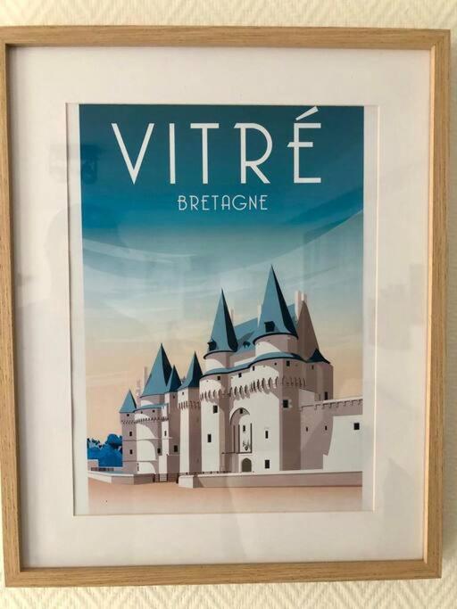 Le Garengeot 2 -Wifi-Centre Ville Vitré Esterno foto