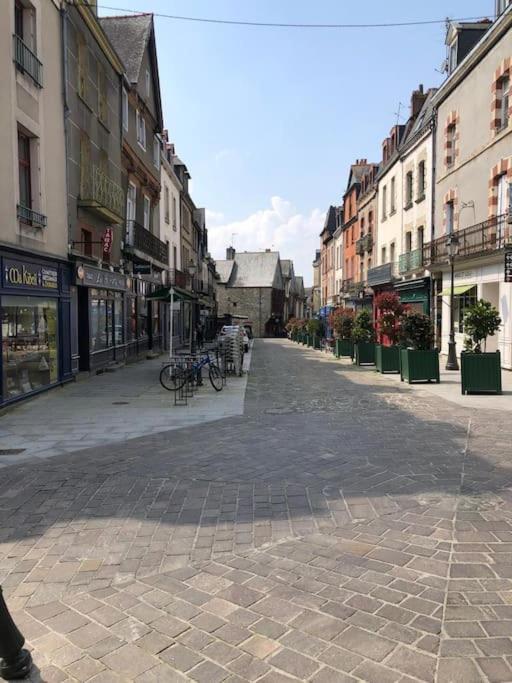 Le Garengeot 2 -Wifi-Centre Ville Vitré Esterno foto